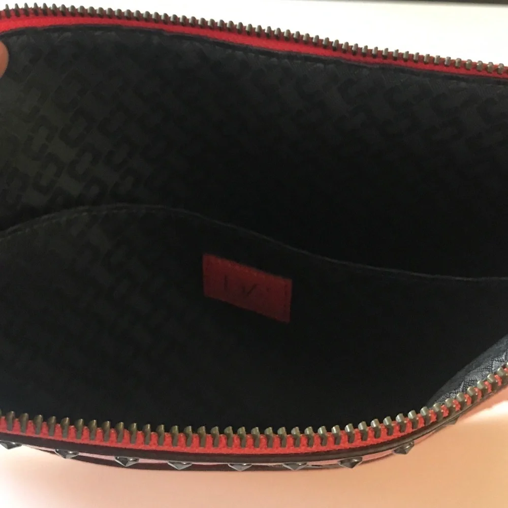 DVF diane von furstenberg Orange Pouchette Clutch - Picture 10 of 11